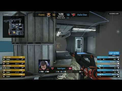 fnatic Lekr0 4k IEM KATOWICE 2018