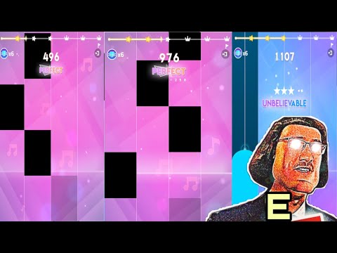 Rush E in Magic Tiles 3 !