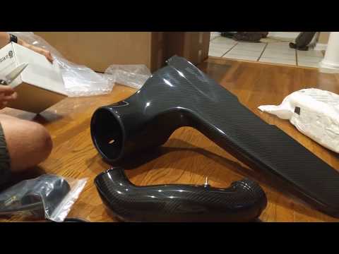 Golf R MK7 AMS Performance Cold Air Intake unboxing