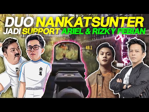 JADI SUPPORT @ArielNoahChannel & @RizkyFebianOfficial  ?! DUO NANKATSUNTER SIAP BERAKSI !!! - SUPER PEOPLE