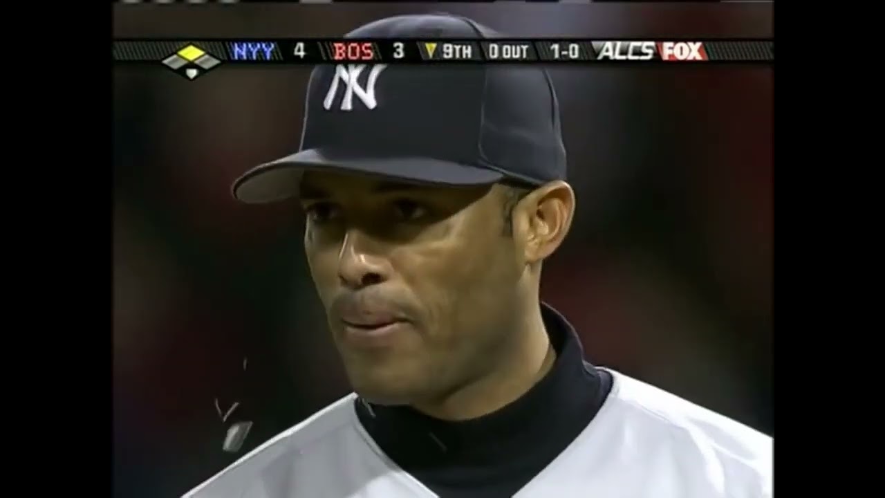Mira el palo que le conectó David Ortiz a Mariano Rivera Yankees vs Red Sox en ESPAÑOL!