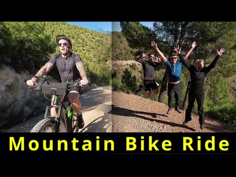 Giant Trance E Bike - Mountain Bike Christmas Ride Out - 27 12 22