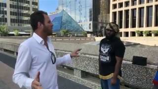 THE MAN ASK'S A SERIOUS QUESTION