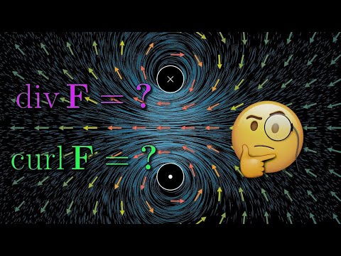 Дивергенция и ротор: простое и наглядное объяснение на примерах