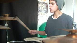 Dead In Existance-Breaking the silence code (drum cover)