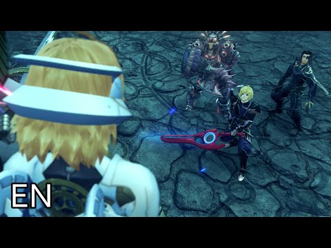 Xenoblade Chronicles Definitive Edition Cutscene 085 – The Girl Inside Face Nemesis – ENGLISH