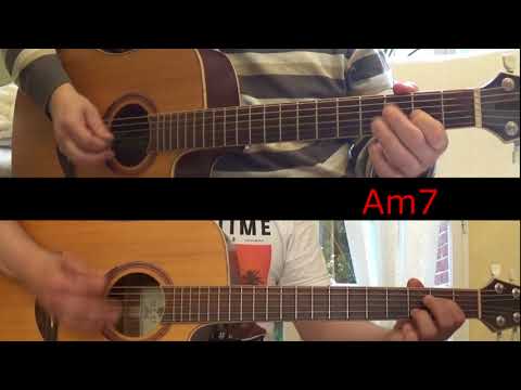 DADGAD guitar with chords: Morrison's Jig