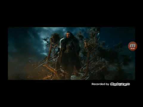 Azog vs thorin and eagles vs wargs