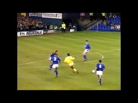 Everton v Sheffield Wednesday 26-12-1991