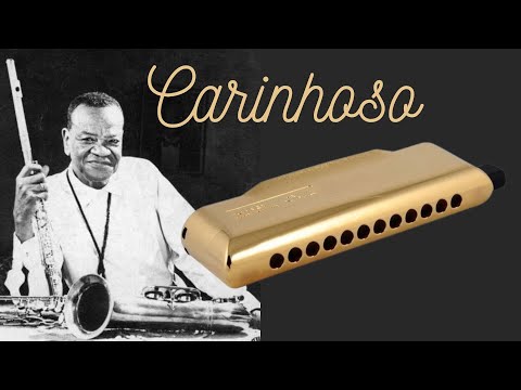 Carinhoso |  Marcio Scialis - Harmonica Cover