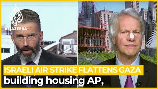 CEO of Associated Press ‘shocked, horrified’ over Israeli attack on Gaza bureau