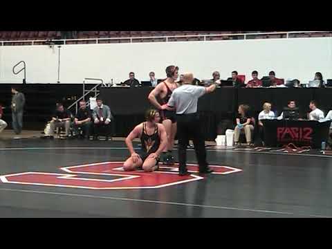 2014-3-2 184 Austin Morehead OrSt d Blake Stauffer ASU for true 2nd