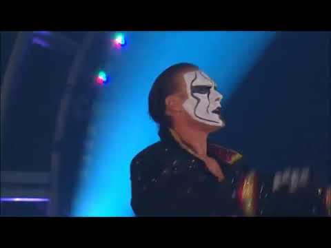 Sting vs Aj Styles (highlights) HD