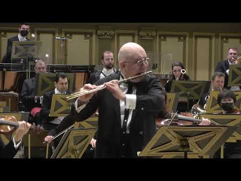 @ionbogdanstefanescu  Carl Nielsen - Flute Concerto