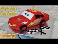 Car Cake Mcqueen Car Cake Car Cake Tutorial Car Shape Cake Cutting Car Carcake Youtube
