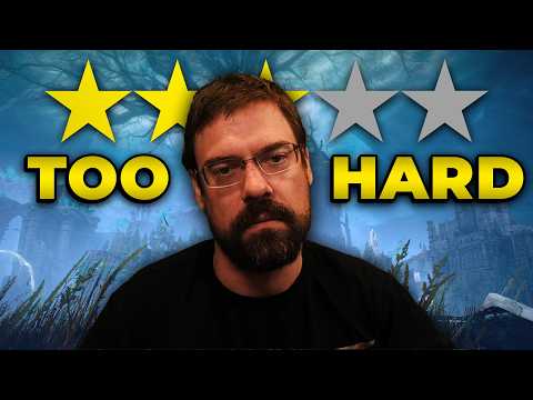 Is Elden Ring TOO Hard?
