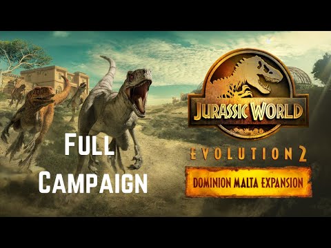 JWE2: Dominion Malta Campaign (Full  Walkthrough) | All Cutscenes, No Commentary (RE-UPLOAD)