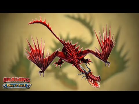 Monstrous Nightmare, Max Level 124 - Titan Mode | Dragons: Rise of Berk