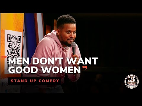 Men Don't Want Good Women - Comedian Ron G - Chocolate Sundaes Standup Comedy