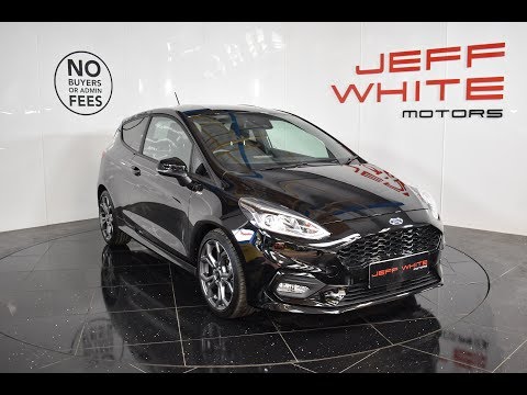 2018 Ford Fiesta 1.0 T EcoBoost ST-Line (s/s) 3dr