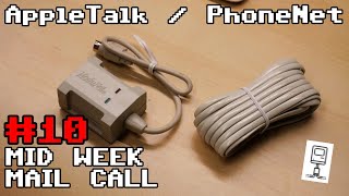 Apple's low cost and easy to use networking from 1985 (Mini Mail Call #10)