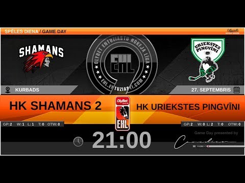 2019 09 27 Shamans 2 Uriekstes Pingvīni