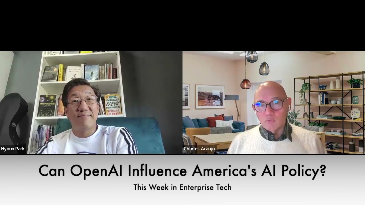 This Week in Enterprise Tech, Week 46