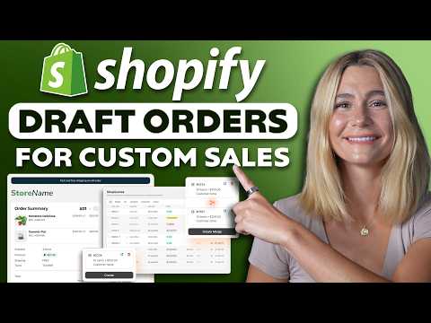 Shopify Draft Orders Workflow: Quotes, Invoices, and Manual Payments