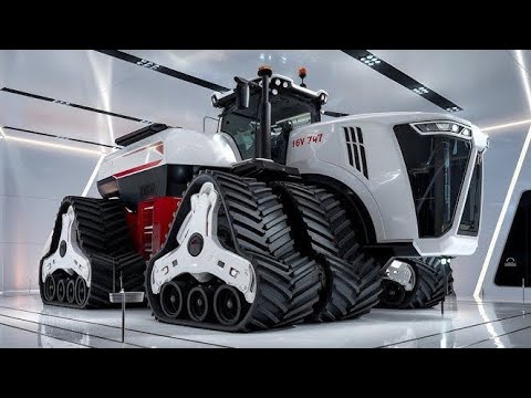 Big Bud 450 2025: il ritorno di una leggenda! Il trattore agricolo più potente del mondo è tornato!