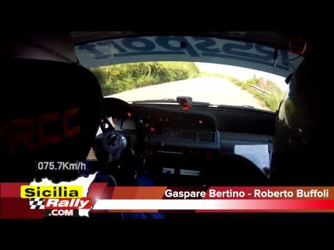 G.Bertino - R.Buffoli al 12° Rally del Tirreno