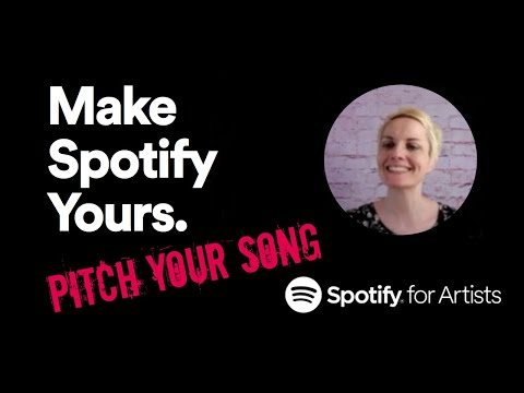 Spotify Song pitchen / Spotify pitch a song - Tutorial deutsch (English subtitles)