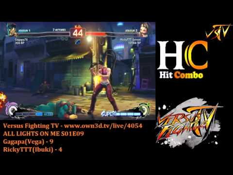 ALL LIGHTS ON ME S01E09 - RickyTTT(IB) vs Gagapa(VE) 5/6