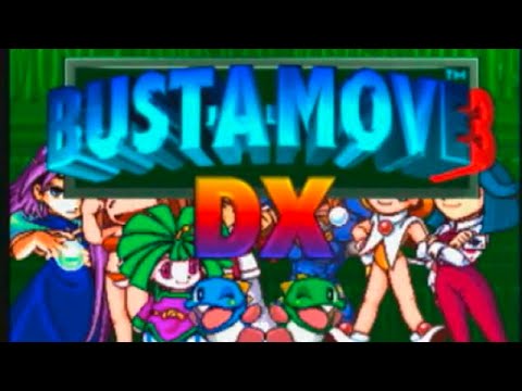 Bust-A-Move 3 DX Playstation
