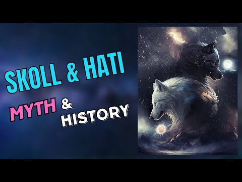 Skoll and Hati | Norse Mythology | The story of Skoll and Hati ☀️🌑 ● Myth & History