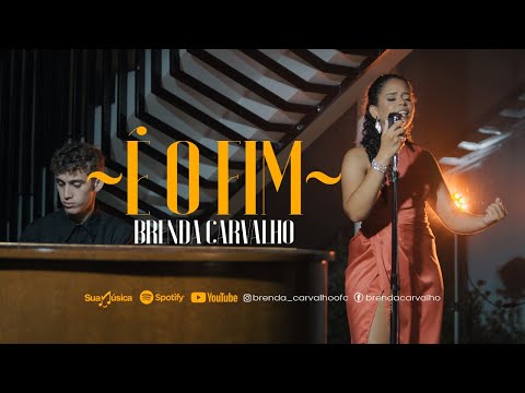 Brenda Carvalho - É O FIM (Clipe Oficial)