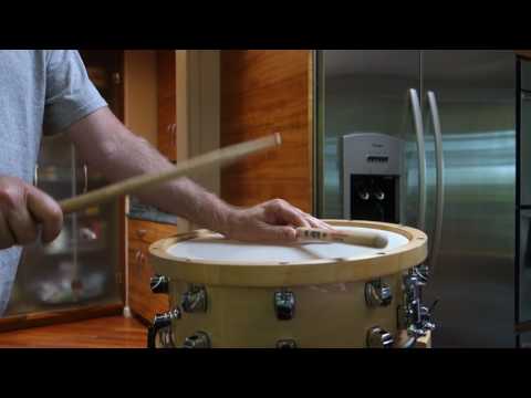 Yamaha sensitive series snare drum