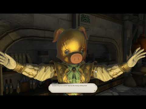 Final Fantasy XIV Stb - Custom Deliveries: Adkiragh and The Hard Place