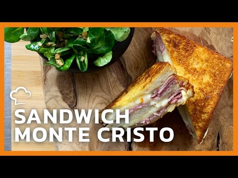 Sandwich Monte Cristo 🥪 | Recette Food'Cuisine