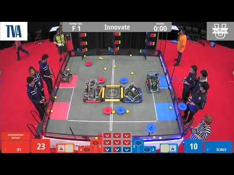 2019 VEXU Innovate Finals, IFI vs SCAU2