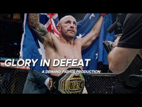 Glory in defeat - UFC motivation Edit