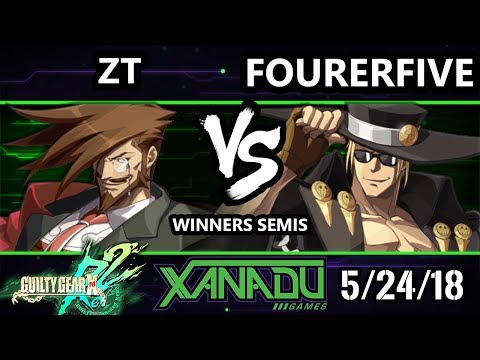 F@X 251 GGXRD2  - ZT (Slayer) Vs. fourerfive (Johnny) - Guilty Gear XRD Rev 2 Winners Semis