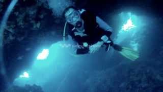 preview picture of video 'Cave  [Sea Whispers - Paleochora - Crete]'