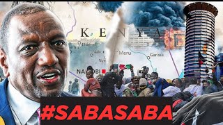 KENYA ON FIRE: Saba Saba Terror, Nationwide Unrest & #RutoMustGo