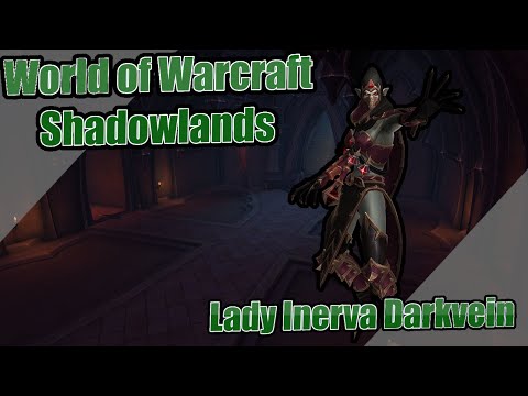 Heroic Lady Innerva (4k 60fps) - Castle Nathria (9.0.5) - No Commentary