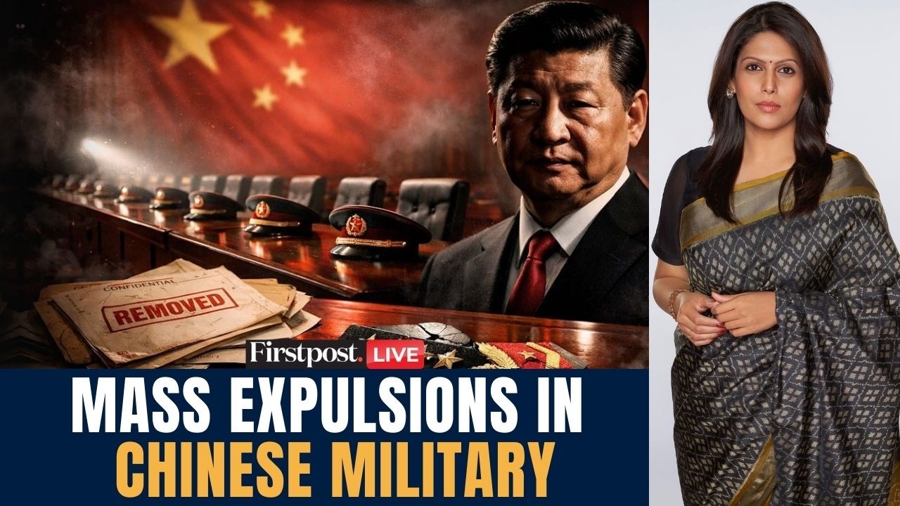 LIVE: China Expels 19 Officials, 100 Officers From Chinese Army | Vantage with Palki Sharma