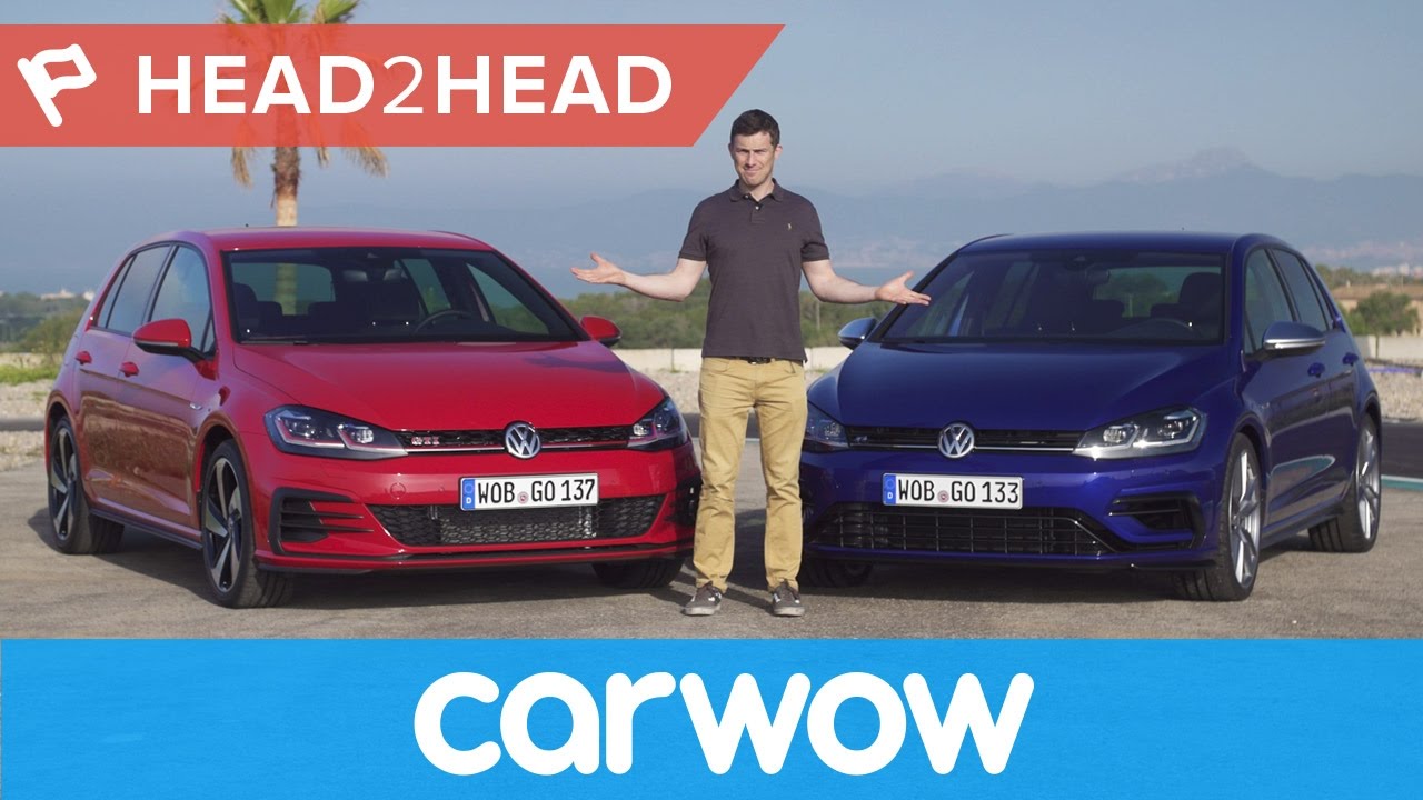 2017 Golf GTI Performance vs. Golf R Has Surprising Acceleration ...