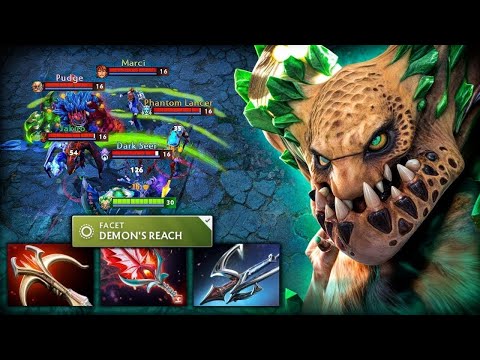 FINAL MEGA BOSS Underlord 1V5 Rampage🔥🔥🔥26 Kills | Dota 2 Gameplay