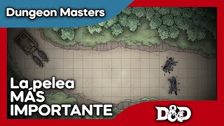 La pelea MÁS IMPORTANTE de #dungeonsanddragons