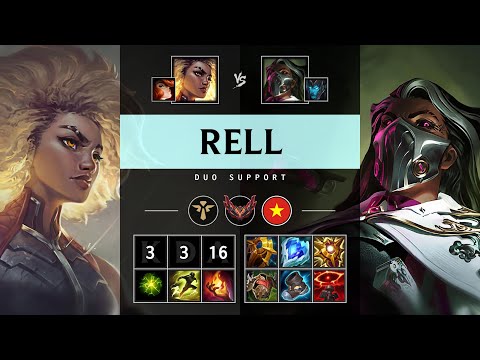 Rell Support vs Renata Glasc - VN Grandmaster Patch 25.S1.2
