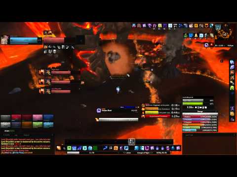 Scions of Destiny vs. Heroic Lord Rhyolith 10 Man.  (Mage Steering)